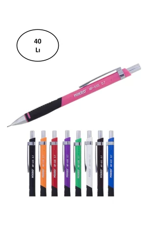 Mikro Mp-650-40 Versatil Kalem 07 40lı