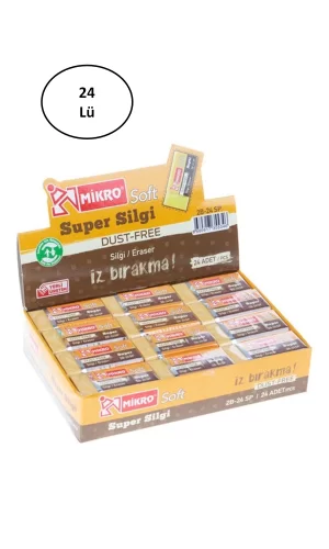 Mikro Silgi 2B-24Sp Süper Soft 2B24Sp 24lü
