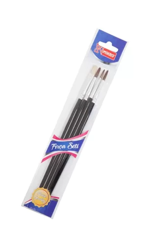 Mikro St. MF-SET-1 3lü Sulu Boya Fırçası