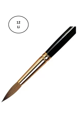Mikro Sulu Boya Fırçası No: 7 (MF-1045) 12li