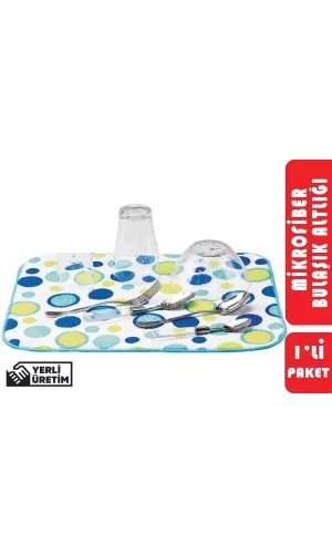 Mikrofiber Bulaşık Altlığı