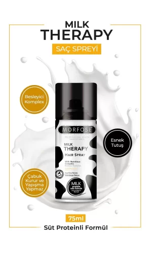 Milk Therapy Saç Spreyi 75 ML - Besleyici Koruyucu Etki - mrfs
