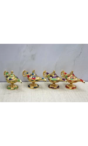 Mineli Metal Alaaddin Lambası Model 1