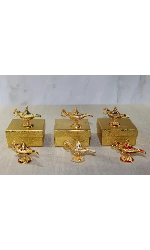 Mineli Metal Alaatin Lambası Alk3841