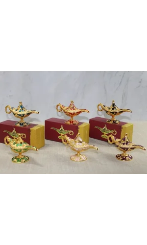 Mineli Metal Alaatin Lambası Alk3843