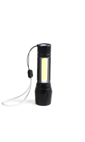 Mini Çok Güçlü Şarjlı El Feneri (xpe-cob Led )  Wt-030