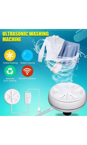 Mini  Portatif Çamaşır Makinesi