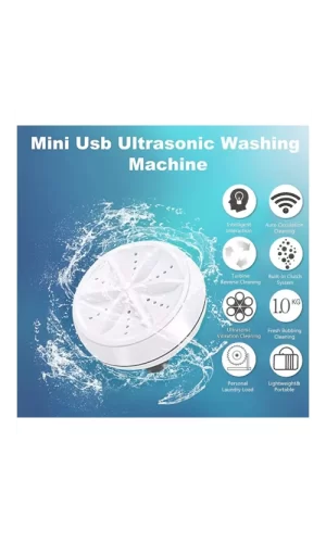 Mini Portatif Çamaşır Makinesi Taşınabilir