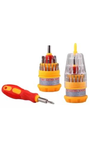 Mini Tornavida Seti (31 Parça)