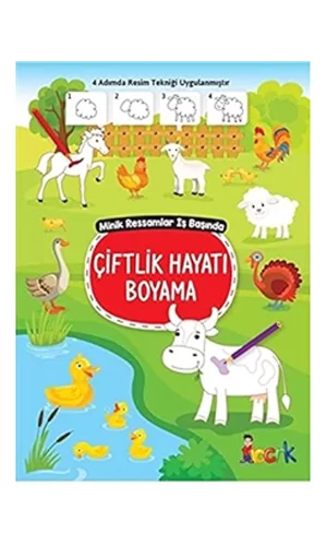 Minik Ressamlar İş Başında Çiftlik Hayatı