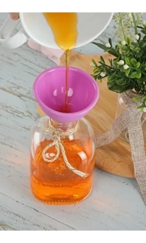 Minik Silikon Huni Mutfak Için Yağ Koymalık Royaleks-5009