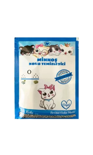 Minnoş Kedi Kumu Koku Temizleyici 25 gr Sıfır Koku