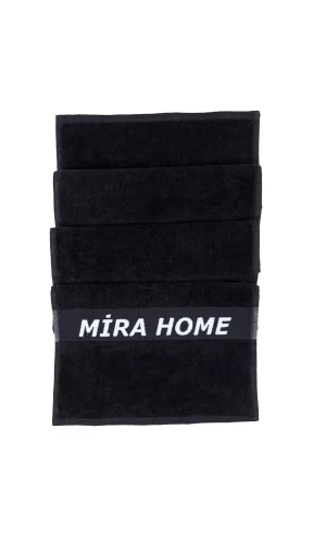 Mira Home Spor Havlusu Fitness Yumuşak Sporcu Havlu 100 Pamuklu 30x100 Cm
