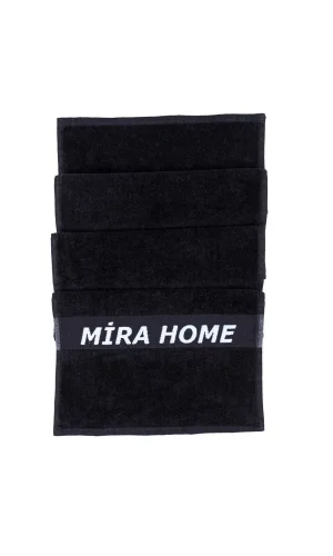 Mira Home Spor Havlusu Fitness Yumuşak Sporcu Havlu 100 Pamuklu 30x100 Cm