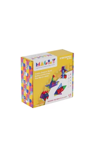 Mlg-36 Manyetik Blok 36 Parça -gepettoys