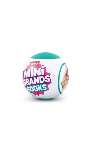 Mnk00000 Mini Brands - Books Surpriz Paket 77493
