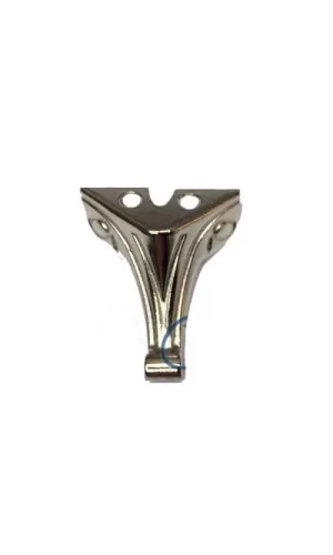 Moda Ahşap, Mdf, Sunta Sandık Ayağı, Kutu Ayak 2,5 Cm - Nikel