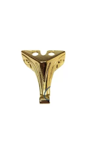 Moda Ahşap, Mdf, Sunta Sandık Ayağı, Kutu Ayak 2,5 Cm - Sarı