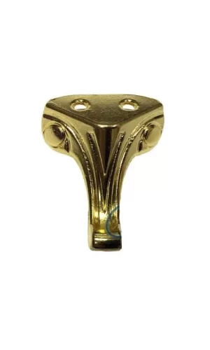 Moda Ahşap, Mdf, Sunta Sandık Ayağı, Kutu Ayak 4,5 Cm - Sarı