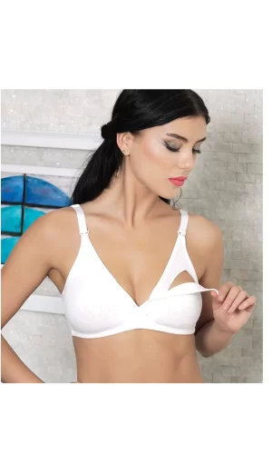 Luz&Pos 10876 COTTON EMZİRME SÜTYENİ