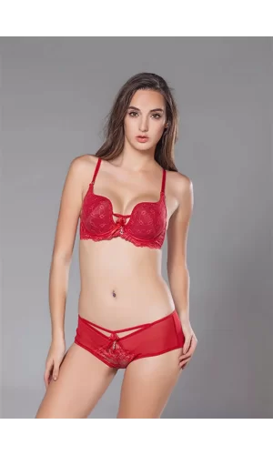 Luz&Pos 279 Destekli Sütyen Takımı Extra Pedli