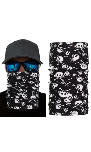 Motorcu Boyunluk Baf Buff Bandana 25x48 Cm Model 1
