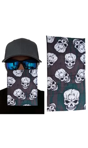 Motorcu Boyunluk Baf Buff Bandana 25x48 Cm Model 4