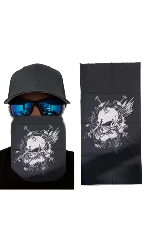 Motorcu Boyunluk Baf Buff Bandana 25x48 Cm Model 6