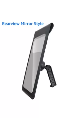 Motosiklet 360° Döndürülebilir Su Geçirmez Telefon Kılıfı Telefon Tutucu 4’’-7.2 İnç
