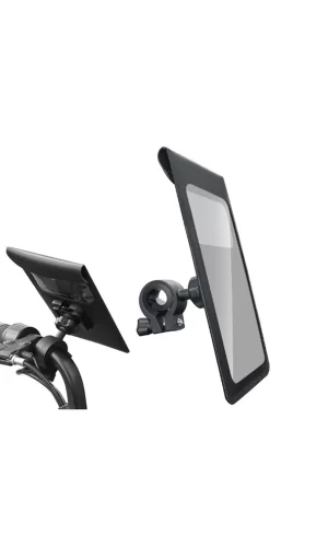 Motosiklet Bisiklet 360° Döndürülebilir Su Geçirmez Telefon Kılıfı Telefon Tutucu 4’’-7.2 İnç