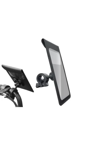 Motosiklet Bisiklet 360° Döndürülebilir Su Geçirmez Telefon Kılıfı Telefon Tutucu 4’’-7.2 İnç