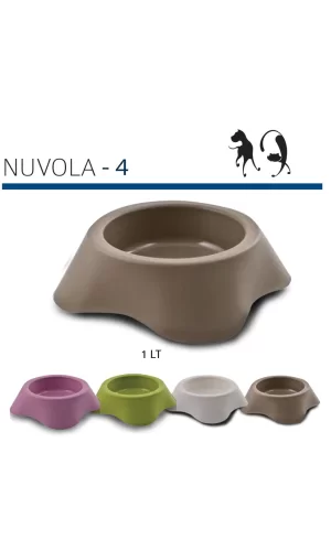 MP Nuvola Köpek Mama Su Kabı 1 Litre
