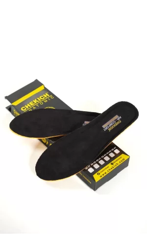MR001 Chekich Memory Ortopedik Tabanlık SIYAH