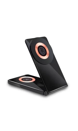 Ms10 3 In 1 Magnetıc Wıreless Standlı Şarj Seti