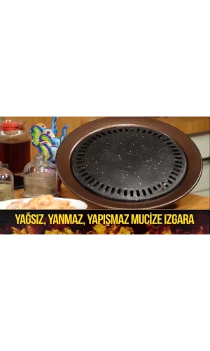 Mucize Izgara - Yanmaz Yapışmaz Izgara
