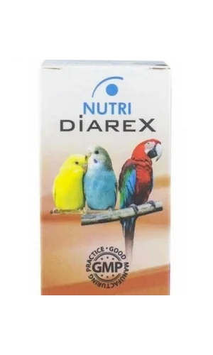 Muhabbet Kuşu İçin İshal Kesici - Diarex