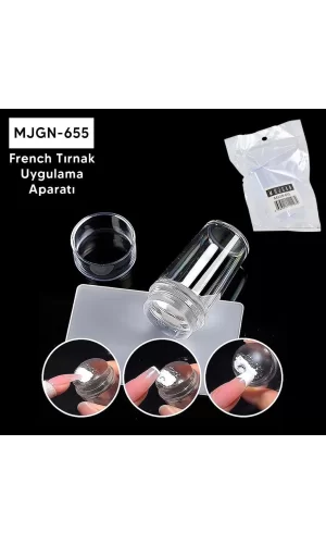 Mujgan Tırnak French Yapma Aparatı