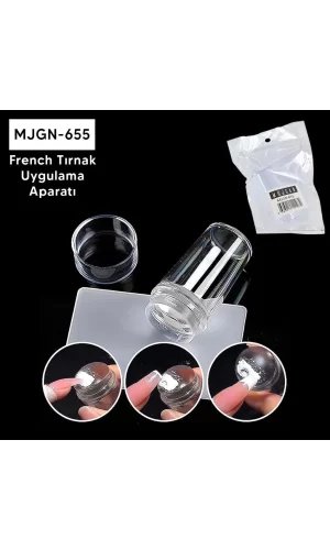 Mujgan Tırnak French Yapma Aparatı