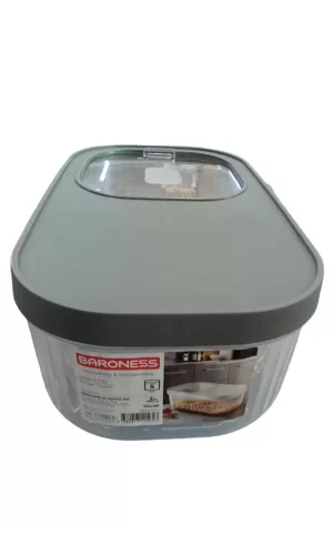 Multi Box Kapaklı Saklama Kabı 5 Lt Royaleks-11564