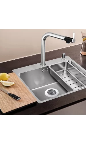 Mutfak Su Lavabo Filtresi Örgü Süzgeç Paslanmaz Çelik 7.5 cm Çap