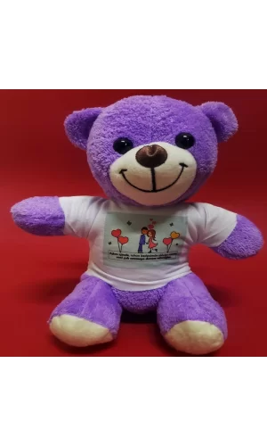 Mutlu Aşıklar Temalı Peluş Ayıcık