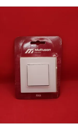 Mutlusan Rita Anahtar Vidalı Beyaz