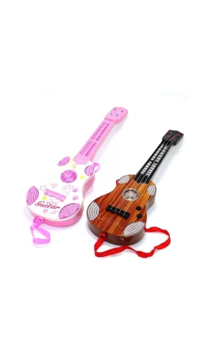 Müzikli Ledli Gitar 626b
