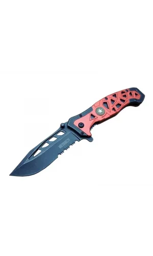 Mx50 Testereli Outdoor Çakı 21 Cm - Otomatik, Kemerlikli