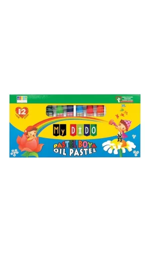 Mydido Pastel Boya 12 Renk