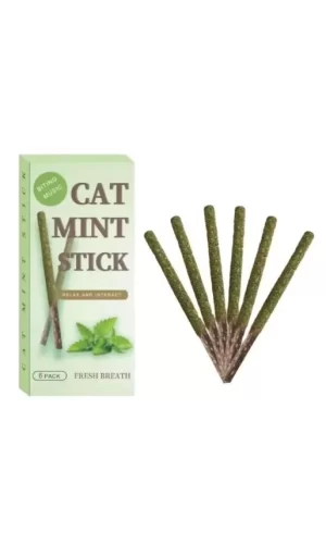 Nane Aromalı Matatabi Kedi Çubuğu 6 lı paket