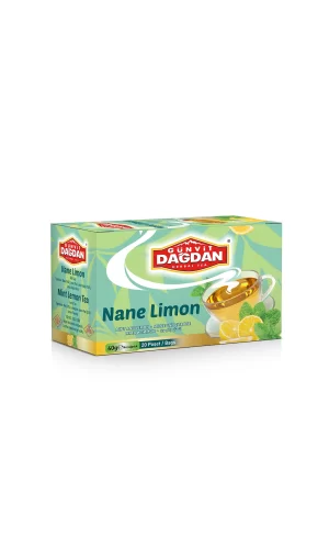 Nane Limon Bardak Poşet 20’li