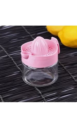 Narenciye Sıkacağı Cam Kavanozlu Limon Sıkacağı 300 Ml