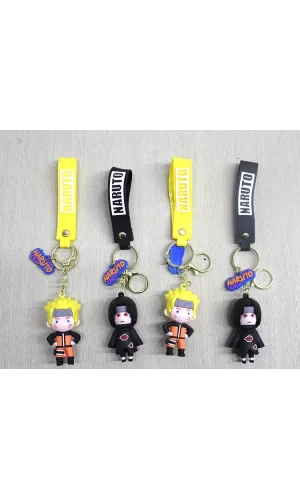 Naruto Silikon Anahtarlık