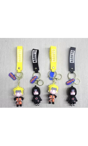 Naruto Silikon Anahtarlık Alk4255